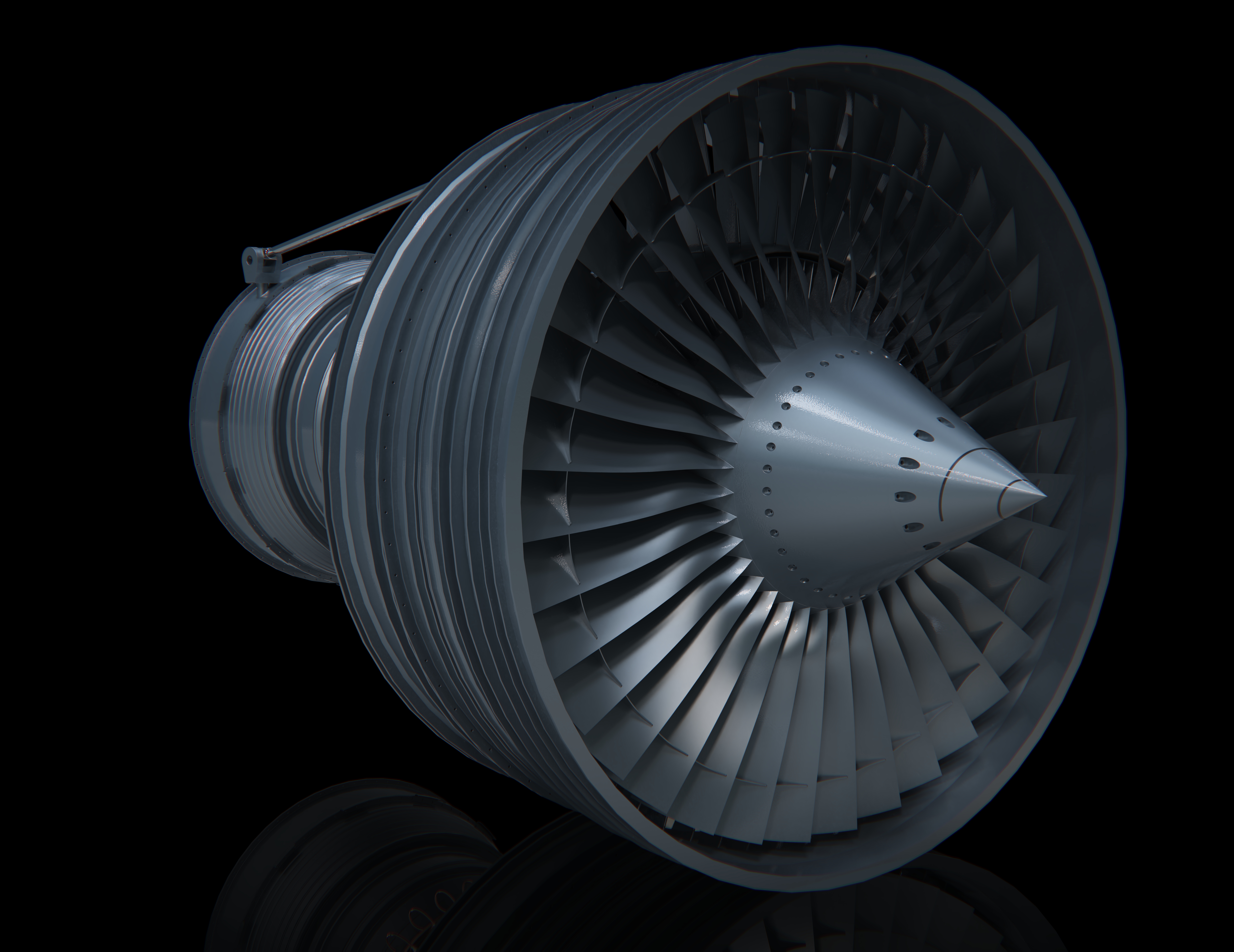 CFM-56涡扇发动机